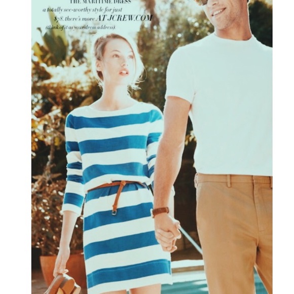 J.Crew Maritime Dress xs.. best dress ever - Picture 2 of 8